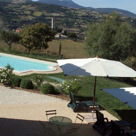 Villa Al Castello San Severino Marche Exterior foto