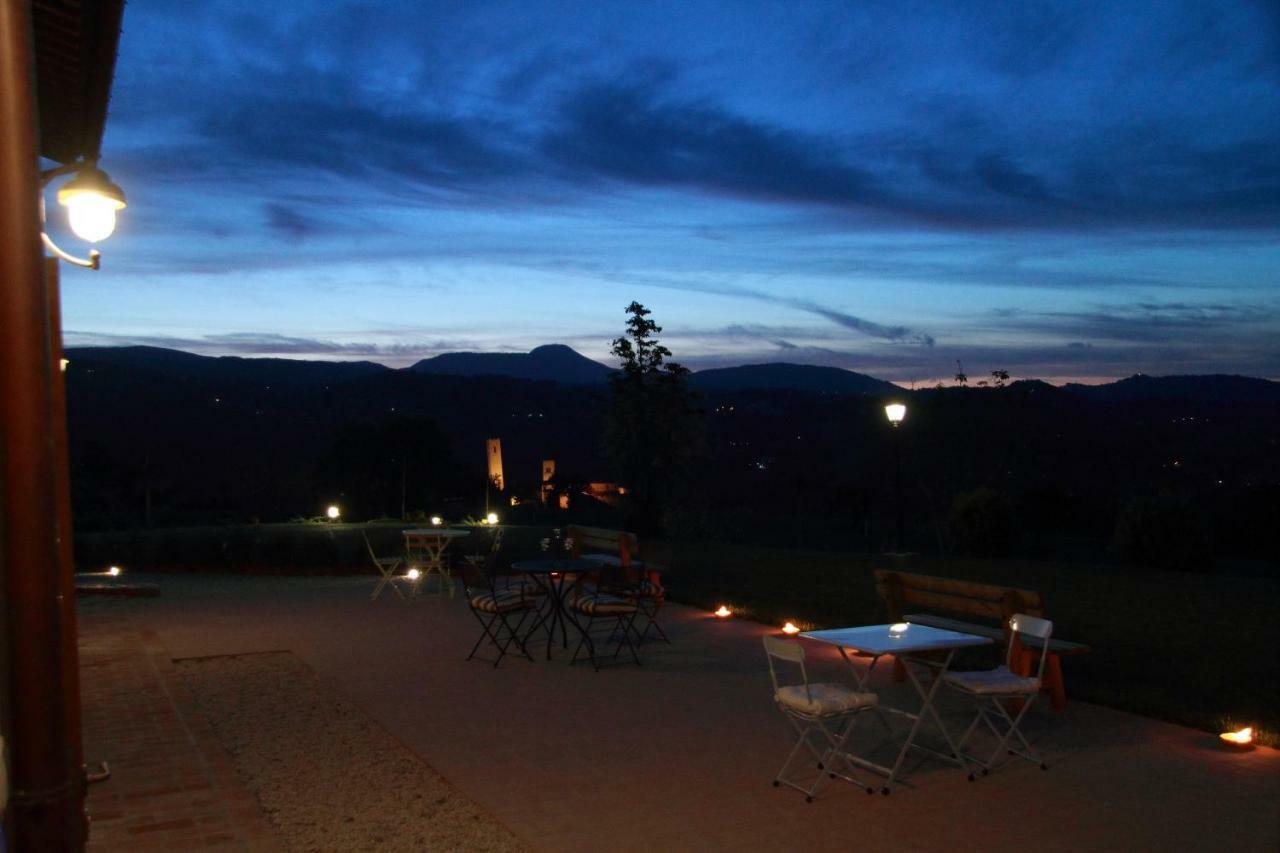 Villa Al Castello San Severino Marche Exterior foto