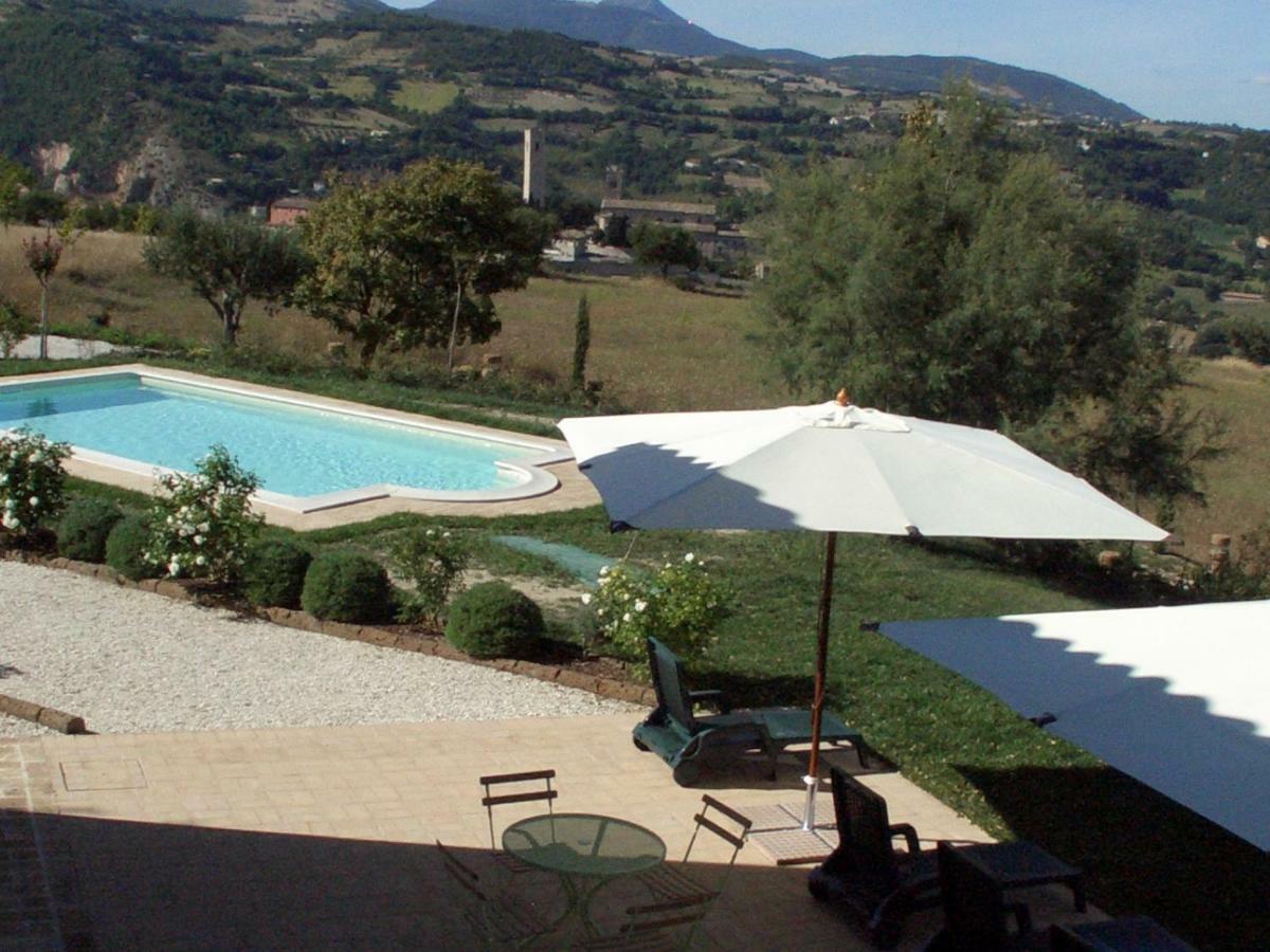 Villa Al Castello San Severino Marche Exterior foto