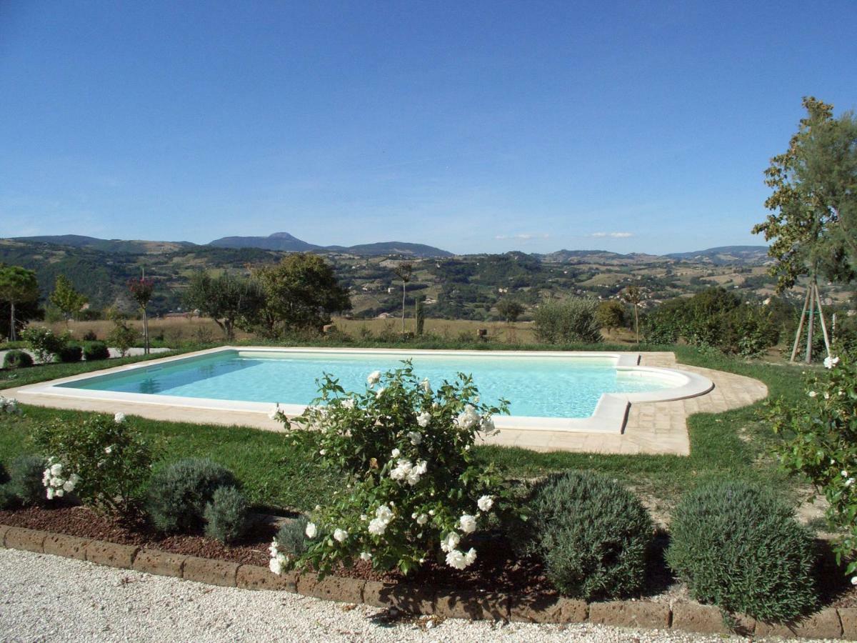 Villa Al Castello San Severino Marche Exterior foto